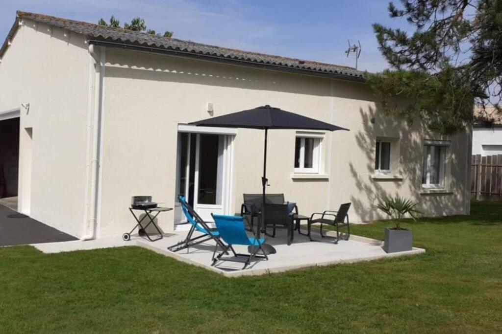 Le Logis De Chantal En Pays Royannais Arvert Esterno foto